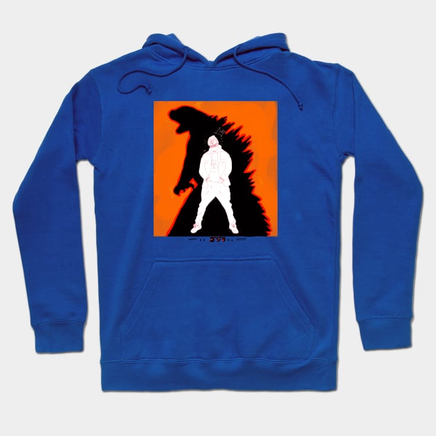 Beast Mode Hoodie by MC Blue Matter